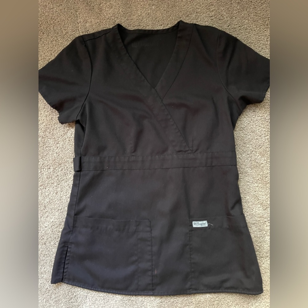 Greys anatomy scrub top Size Small